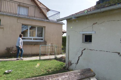 VIDEO. "Dans un ou deux ans, je serai SDF" : les sécheresses répétées menacent de faire s'effondrer sa maison