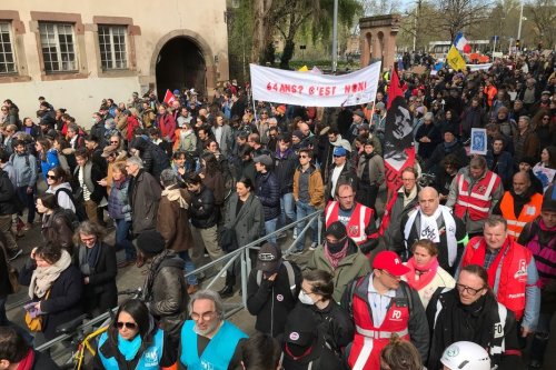 Manifestation du 28 mars contre la réforme des retraites : pourquoi les Alsaciens sont toujours dans la rue