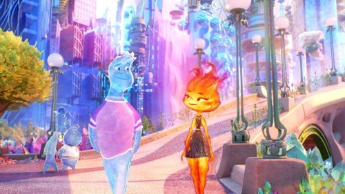 Festival de Cannes 2023 : "Élémentaire", l'histoire d'amour entre le feu et l'eau signe le retour d'un grand Pixar