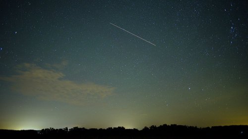 Les Lyrides, une pluie d'étoiles filantes à son apothéose lundi soir