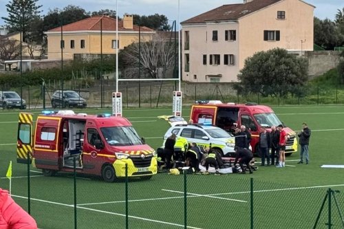 Un jeune de 15 ans victime d'un arrêt cardiaque lors d'une rencontre de rugby à Bastia