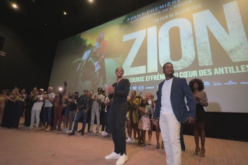 En avant-première, le film "Zion" du réalisateur guadeloupéen Nelson Foix séduit le cœur des spectateurs