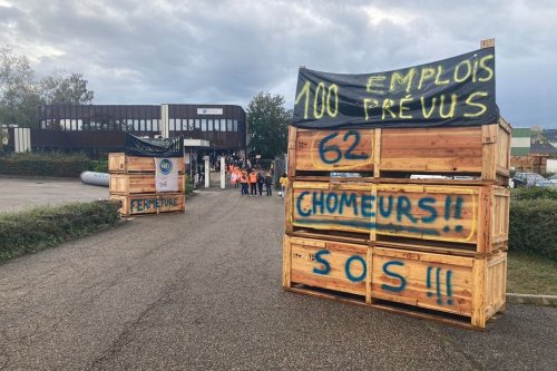 A Vichy, la colère des salariés de l'entreprise Reinhausen, menacés de licenciement