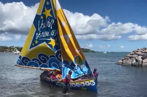 "Léwop sé nou osi" remporte la première manche du Challenge Apiyé 2022, à Petit-Bourg - Guadeloupe la 1ère