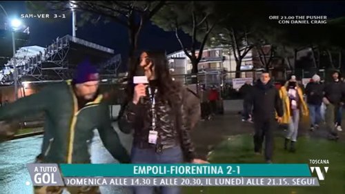 En l’Italie, l’agression sexuelle en direct d’une journaliste télé met en lumière le fléau du sexisme