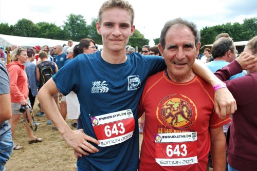 Marathon de La Rochelle. André, grand-père de 76 ans, va courir avec Alexandre, son petit-fils