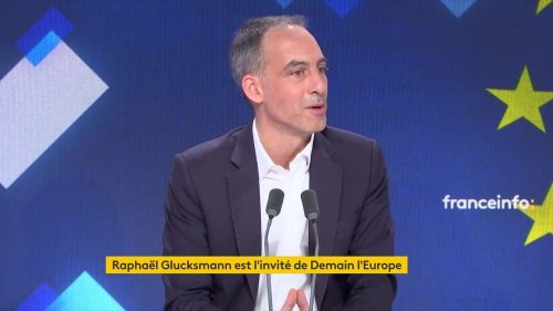 Pacte européen sur la migration et l’asile : "Je vais voter contre la majorité des textes", prévient Raphaël Glucksmann