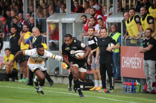 Rugby : défaite du SO Chambéry face au SC Albi en quart de finale de Nationale