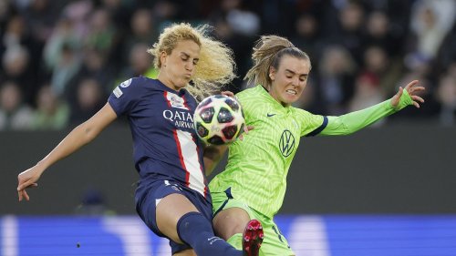 Ligue des champions : les Parisiennes s'arrêtent en quarts de finale, éliminées par Wolfsburg