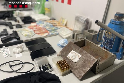 Drogue : les policiers catalans font tomber un gang de trafiquants de cocaïne à Terrassa