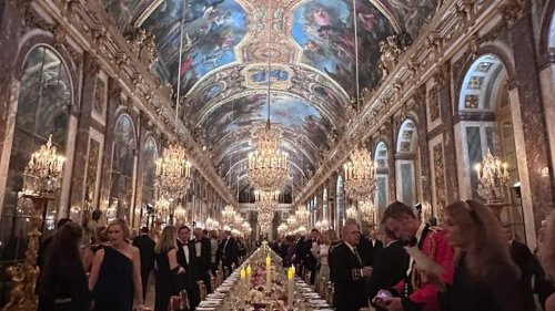 Dîner au château de Versailles avec Charles III : "C'est vraiment un truc qu'on voit une fois dans sa vie", témoigne Yann Arthus-Bertrand