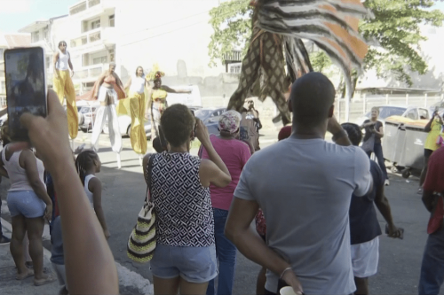 Balade urbaine et redynamisation du quartier de l'Assainissement, un lieu chargé d’histoire