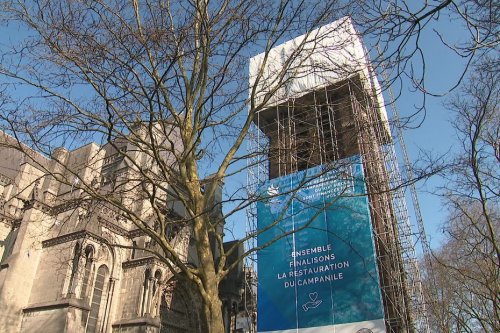 "C’est un repère visuel et sonore pour les Lillois" : discret et méconnu, le campanile du Vieux-Lille poursuit sa métamorphose