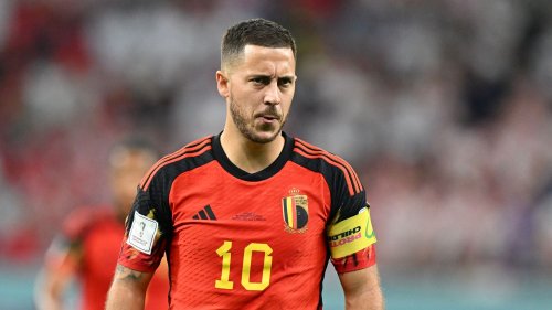 Coupe du monde 2022 : le capitaine belge Eden Hazard annonce sa retraite internationale