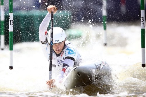 Un Breton vice-champion du monde de canoë slalom. La France qualifiée pour les JO 2024