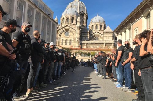 La police judiciaire de Marseille montre son mécontentement face à la réforme