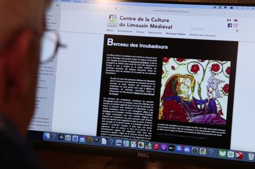 Limousin : le Moyen Âge a son site internet