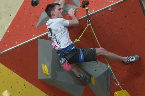 "Au début, l’escalade, c’était à peine considéré comme un sport." Cette activité séduit de plus en plus d'adeptes, notamment depuis les JO
