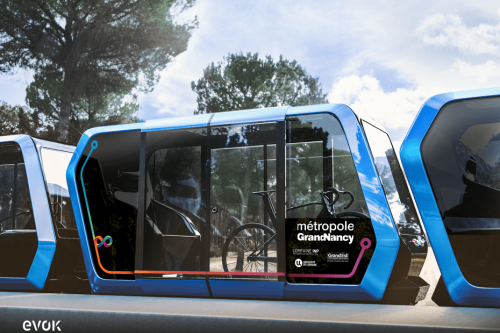 VIDEO. Urbanloop la capsule, made in France, qui pourrait révolutionner la mobilité urbaine, enfin dévoilée au public