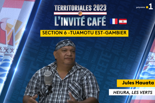 Territoriales 2023 : Jules Hauata - 23/03/2023