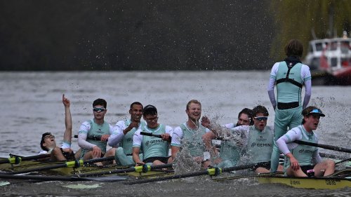 Royaume-Uni : le Français Noam Mouelle remporte la "Boat Race", la mythique course d'aviron entre les universités d'Oxford et de Cambridge