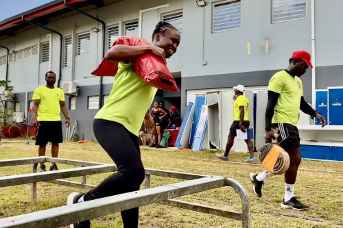 Brevet Jeune Sapeur-Pompier : 24 jeunes de l’Ouest valident leurs acquis à Saint-Laurent
