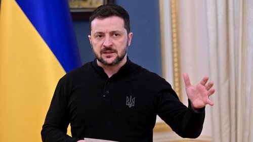 Guerre en Ukraine : Volodymyr Zelensky remplace le chef de l'état-major des forces ukrainiennes