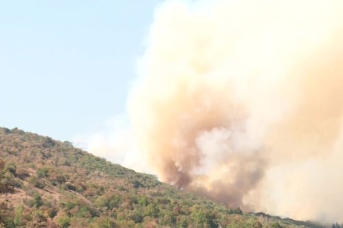 Feux dans le Jura : Plus de 600 hectares brûlés à Cernon, les flammes se sont ravivées alors que l'incendie semblait fixé, le point sur le 4e jour au soir