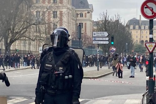 Réforme des retraites. Plus de 100 000 personnes manifestent en Bretagne ce 28 mars