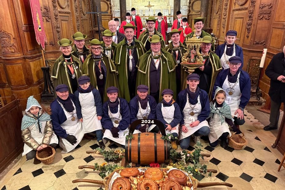 Saint-Vincent: la fête des vignerons entre tradition ancestrale et acquis social
