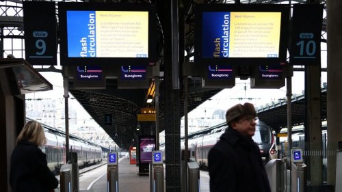 #SNCF Le trafic est totalement interrompu à la gare de l'Est, à Paris, en raison d'une panne, annonce la SN...