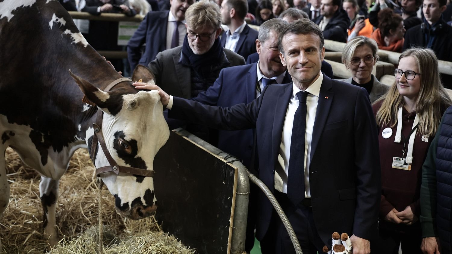 • Direct Salon de l’agriculture 2025 : suivez la visite d’Emmanuel Macron lors de la première journée du grand rendez-vous annuel du monde agricole