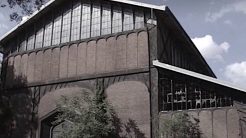 Patrimoine : un ancien entrepôt de dirigeables renaît à Meudon