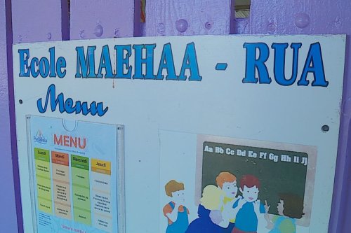 Les enfants de Maehaa Rua privés de goûter
