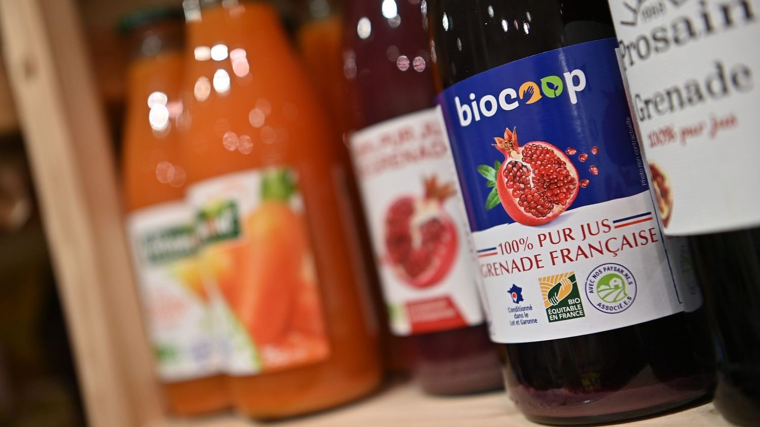 Les magasins bio, comme Biocoop, retrouvent le chemin de la croissance