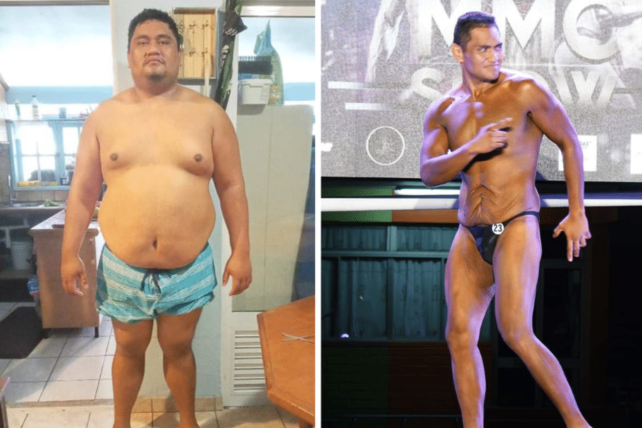 RÉCIT. Il a perdu 130 kilos en 4 ans : l'incroyable transformation physique de Marcel Tuairau