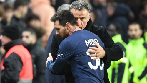 Ligue 1 : "C'est son dernier match au Parc des Princes", Christophe Galtier annonce le départ de Lionel Messi du PSG