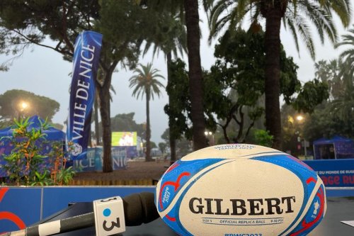 REPLAY. Coupe du monde de rugby 2023 à Nice : revivez notre page spéciale depuis la fan zone pour France-Namibie