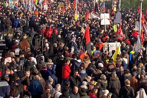 Manifestations contre la réforme des retraites : on vous dit où sont prévus les rassemblements ce mardi 7 février