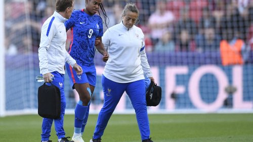 Coupe du monde 2023 : absente des terrains depuis dix mois, l'attaquante Marie-Antoinette Katoto forfait pour le Mondial