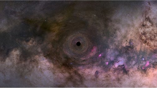 Un trou noir isolé erre dans notre galaxie à une vitesse de 160 000 km/h