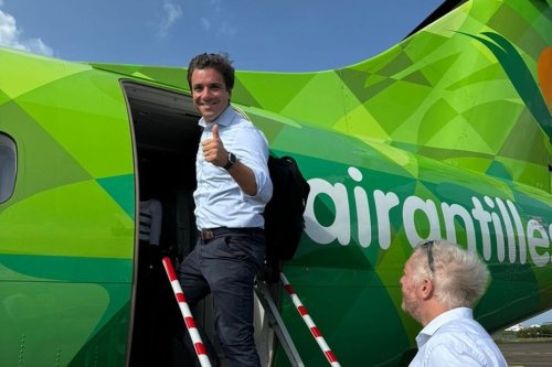 Après 16 mois à la tête d'Air Antilles, Jérôme Arnaud confirme son départ de la compagnie aérienne fin avril