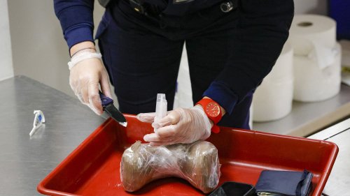 Info franceinfo Le nombre de passagers transportant de la drogue par avion depuis la Guyane en forte baisse