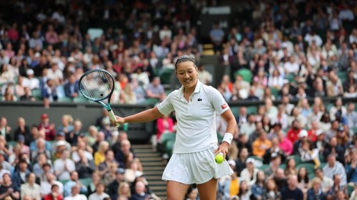 Wimbledon 2022 : "Je ne savais pas que je pouvais bien jouer sur gazon", sourit Harmony Tan, la révélation française du tournoi