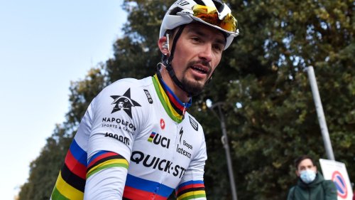 Tour de France : Julian Alaphilippe évoque "l'inconnue" de sa condition physique