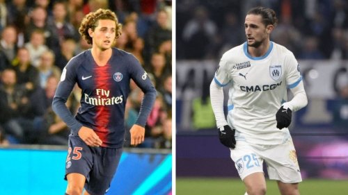PSG-OM : comment le titi parisien Adrien Rabiot a rendu fada le Vélodrome