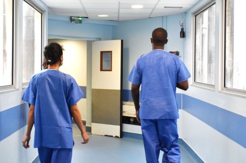 Les urgences du Centre Hospitalier de Cayenne en travaux pour un meilleur accueil