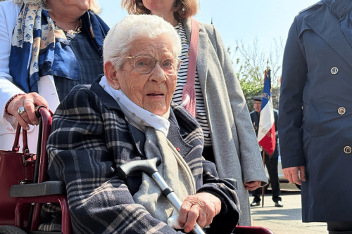 "Pour tous ceux qui se sont battus pour la liberté" Andrée, actrice de la résistance, regrette de n'avoir plus la force de témoigner