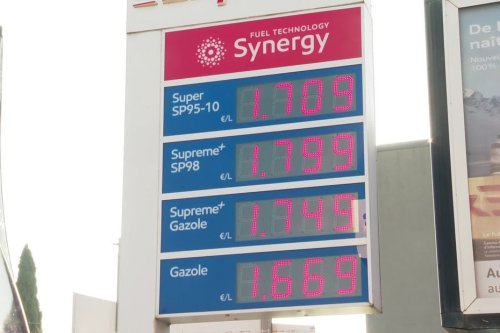 "C'est de pire en pire", la flambée des prix du carburant provoque la colère des usagers de la route