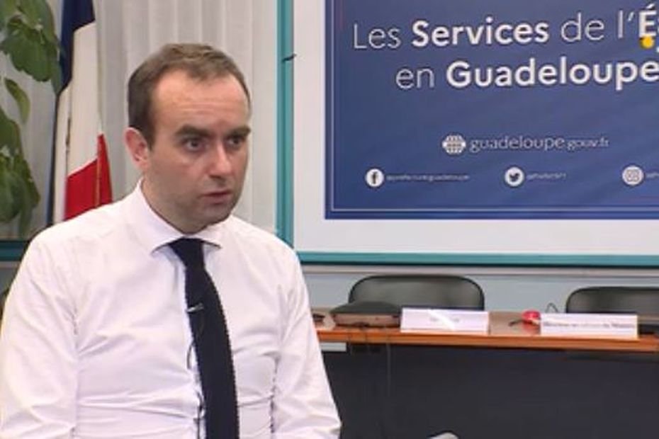 Guadeloupe la 1ère - cover